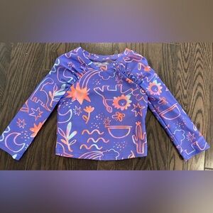 Girls 12 month rash guard